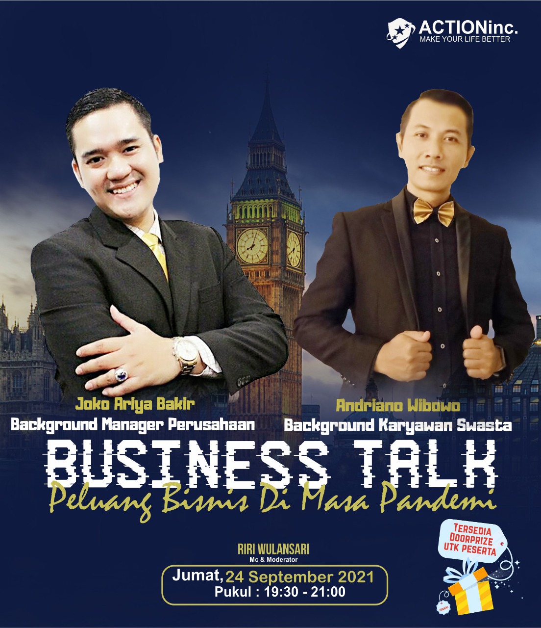 BUSINESS TALK